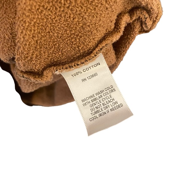 Splits59 Leopard French Terry Pullover Crewneck Sweatshirt Womens Small - Picture 3 of 4